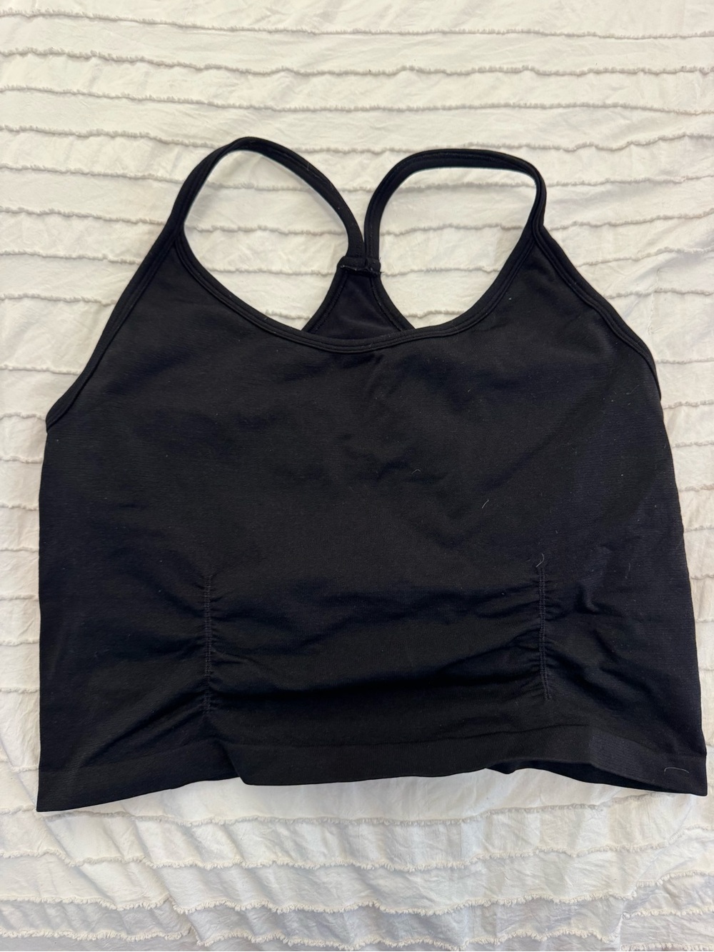 Target Black Women's Seamless Racerback Bralette